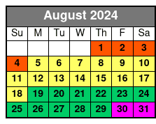 Myrtle Beach Dolphin Cruise Murrells Inlet August Schedule