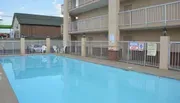 Outdoor Swimming Pool of Days Inn by Wyndham Nashville Airport