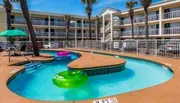 Outdoor Swimming Pool of The Sandbar Hotel Myrtle Beach, Trademark Collection by Wyndham