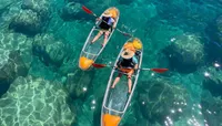 Clear Kayak Paddle Tour at Sa...
